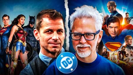 Zack Snyder, James Gunn, Justice League poster, Superman poster, DC logo