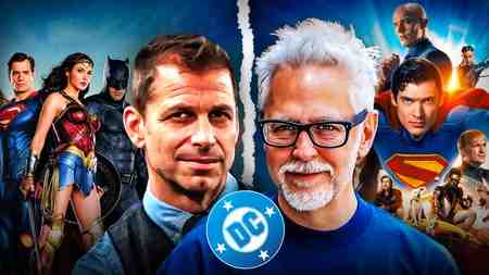 Zack Snyder, James Gunn, Justice League poster, Superman poster, DC logo