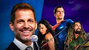 Zack Snyder, DCEU Justice League characters Wonder Woman, Superman, Aquaman