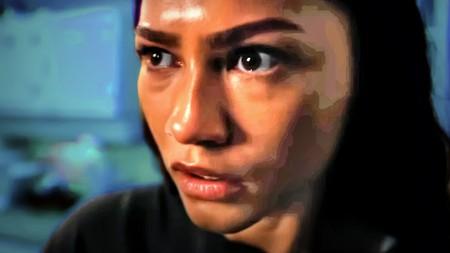 Close-up of Zendaya as MJ in Spider-Man: Brand New Day.