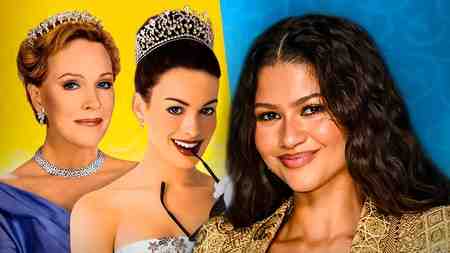 Zendaya, Princess Diaries movie