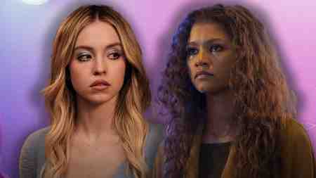 Sydney Sweeney, Zendaya in Euphoria