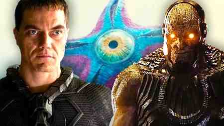 Zod, Starro, Darkseid from DCEU.