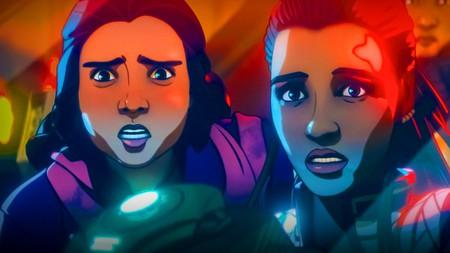 Marvel Zombies Kamala and Riri