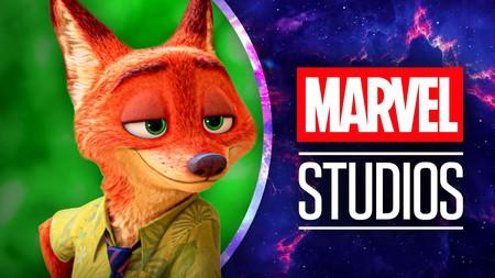 Zootopia, Marvel Studios background