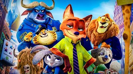 Zootopia main characters