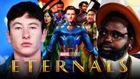 Eternals, Druig, Phastos, The Eternals, MCU, Disney