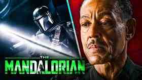 Star Wars, Mandalorian, Moff Gideon