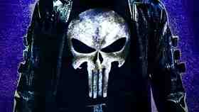 Punisher Skull Symbol on outfit