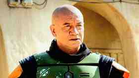 Temuera Morrison As Boba Fett in Star Wars Disney Plus Show The Book of Boba Fett