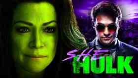 She-Hulk, Matt Murdock, She-Hulk title logo