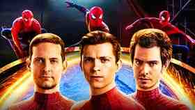 Tobey Maguire, Andrew Garfield and Tom Holland as Peter Parker/Spider-Man