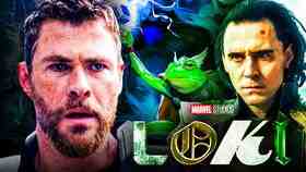 Marvel, MCU, Throg, Loki, Thor