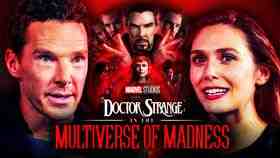 Doctor Strange, Multiverse of Madness, Elizabeth Olsen, Benedict Cumberbatch