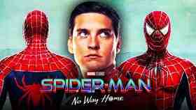 Tobey Maguire’s Spider-Man in various views