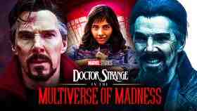 Doctor Strange, Benedict Cumberbatch, America Chavez, Xochti Gomez