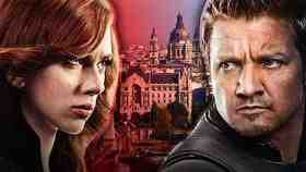 Black Widow, Hawkeye