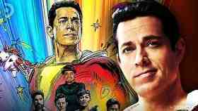Shazam! Fury of the Gods poster, Zachary Levi