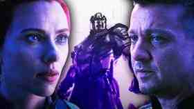 Black Widow, Thanos, Hawkeye