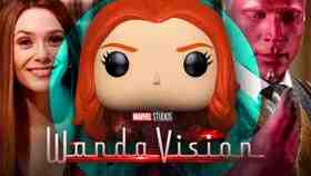 Wanda, Wanda funko pop, Vision