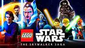 Star Wars, LEGO, Skywalker Saga