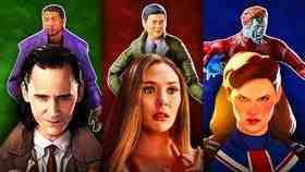 Loki, He Who Remains, Wanda Maximoff, Jimmy Woo, Captain Carter, Zombie Iron Man