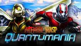 Ant-Man, Wasp, Ant-Man 3 logo
