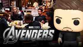 Avengers Logo, Tony Stark Funko