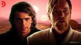 Hayden Christiansen as Anakin Skywalker, Tatooine, Ewan Mcgregor as Obi-Wan Kenobi