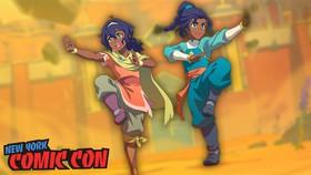 Avatar: Seven Havens Stars Break Down the New Team Avatar & Pavi and Nisha's Similarities to Aang and Korra (NYCC)