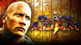 Dwayne “The Rock” Johnson Black Adam