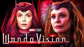 Wanda, the Scarlet Witch, WandaVision title logo