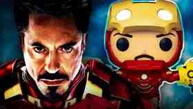 Iron Man 2, Tony Stark, Iron Man Funko Pop!