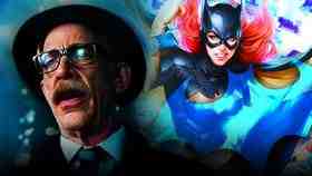 Batgirl Commissioner Gordon