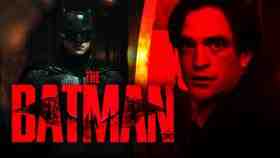 Robert Pattinson, The Batman logo