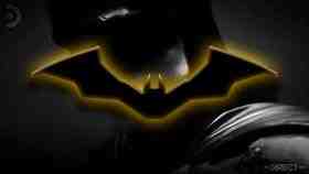 Robert Pattinson's Batman Symbol