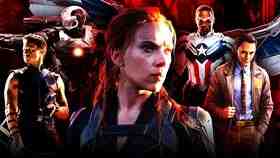 Marvel Heroes Black Widow Captain America Hawkeye Characters