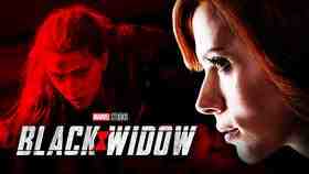 Preview image Black Widow with logo in foreground