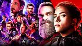 Black Widow, Red Guardian, and the Avengers