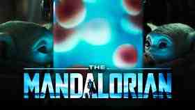 Baby Yoda Eggs, The Mandalorian Logo