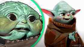 Baby Yoda Concept Art