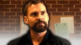 Bad Man Stars Seann William Scott and Rob Riggle Talk Improv, Character Work, and Chance Perdomo