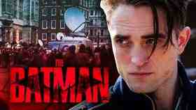 Robert Pattinson, The Batman Logo