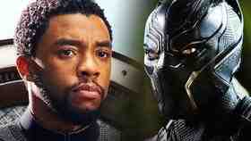 Chadwick Boseman as T'Challa, Black Panther