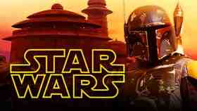 Star Wars logo, Boba Fett