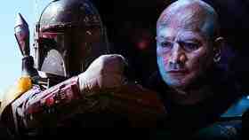 Boba Fett with helmet, Boba Fett without helmet (Temuera Morrison)