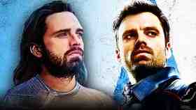 Bucky Barnes White Wolf