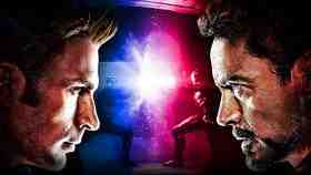 Chris Evans, Captain America: Civil War, Iron Man