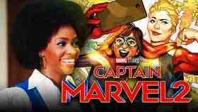 Monica Rambeau, Captain Marvel 2 logo, Ms Marvel