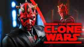 Darth Maul Hot Toys Figure, Darth Maul from The Clone Wars Season 7